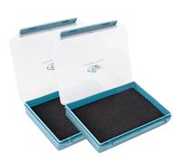 SF 3600 Size Slit Foam Case Jig Heads Hooks Spinners Spoons Storage Tackle Tray 2Packs