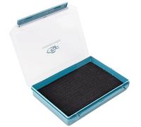 SF 3600 Size Slit Foam Case Plastic Fishing Tackle Box Jig Heads Hooks Spinners Spoons Storage Tackle Tray 1Pack