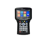 SF-620S Pro Satellite Finder H.265 HEVC 4.3 Inch Screen DVB-S2 HD Signal Meter With CCTV In CVBS 5000mAh Battery