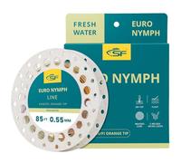 SF 85FT Euro Nymph Level Line 0.55mm Floating Fly Fishing Line with 2 Welded Loops 85FT/25.9M Fly Line