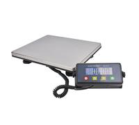 SF-887 200KG LCD Heavy-Duty Industrial Postal Scale - Waterproof Stainless Steel, Backlit Display, Multi-Range, Tare, KG/LB/OZ, Wall or Desk Mount