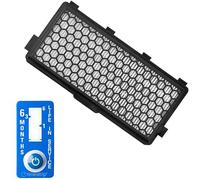 SF-AA50 Active AirClean Filter Compatible with Miele S4000 S5000 S6000 S8000 S4 S5 S6 S8 Series Compact C1 C2 Complete C2 C3 Vacuum Cleaner Replacement for Miele Active Air Clean 50 Filter