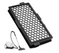 SF-AA50 for Miele Vacuum, Active AirClean Filter for Miele S4, S5, S6, S8 | S4000 S5000 S6000 S8000 Series, Complete C2 C3 Compact C1 C2 Vacuum Activated carbon, Cat and Dog S5260 S5261 Tt5000 Sf-Aac50