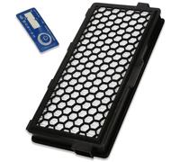 SF-AA50 for Miele Vacuum Active AirClean Filter with Timestrip for Miele AirClean Filters Compatible with Miele S4 S5 S6 S8 S4000 S5000 S6000 S8000 Complete C2 C3 Compact C1 C2 Vacuum Activated carbon