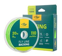 SF Braided Fly Fishing Trout Line Backing Line 20LB 100m/108yds Green