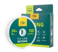 SF Braided Fly Fishing Trout Line Backing Line 20LB 100m/108yds White-N