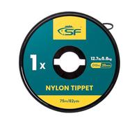 SF Clear Monofilament Nylon Tippet Line Fly Fishing Tippets Leaders Trout # 75M 1X 1 Pack