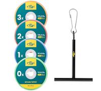 SF Clear Monofilament Nylon Tippet Line Fly Fishing with Spool Holder Tippets Leaders Trout 30M 0X 1X 2X 3X 4X 5X 6X 7X