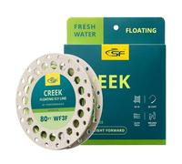 SF Floating Cr ly Line Double Welded Loop with Spool Trout Fly Fishing Line Pale Green/Mint 80FT WF3F