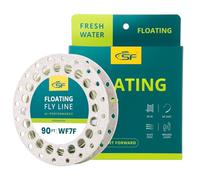 SF Fly Fishing Floating Line with Welded Loop Weight Forward Fly Lines # Moss Green 90FT WF7F