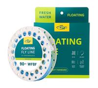 SF Fly Fishing Floating Line with Welded Loop Weight Forward Fly Lines Sky Blue 90FT WF8F