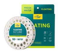 SF Fly Fishing Line Weight Forward Floating Fly Line for Fly Fishing 3wt 4wt 5wt 6wt 7wt 8wt 100ft Double Welded Loops