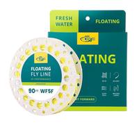SF Fly Fishing Line Weight Forward Floating Fly Line for Fly Fishing 3wt 4wt 5wt 6wt 7wt 8wt 100ft Double Welded Loops