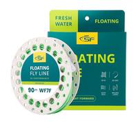 SF Fly Fishing Line Weight Forward Floating Fly Line for Fly Fishing 3wt 4wt 5wt 6wt 7wt 8wt 100ft Double Welded Loops