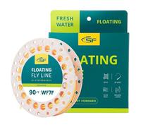 SF Fly Fishing Line Weight Forward Floating Fly Line for Fly Fishing 3wt 4wt 5wt 6wt 7wt 8wt 100ft Double Welded Loops