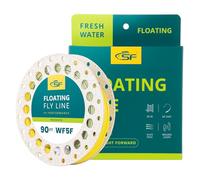 SF Fly Fishing Line Weight Forward Floating Fly Line for Fly Fishing 3wt 4wt 5wt 6wt 7wt 8wt 100ft Double Welded Loops