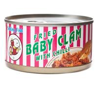 Sf Fried Baby Clams W/Chilli - 70G