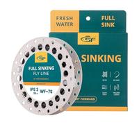 SF Full Sinking Fly Fishing Line Weight Forward Taper Fly Line for Freshwater WF7S 90FT IPS3