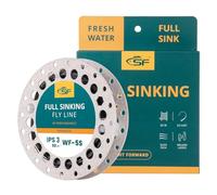 SF Full Sinking Fly Fishing Line Weight Forward Taper Fly Line WF5S 90FT IPS3