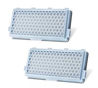 SF-HA 50 Active HEPA AirClean Filter Compatible with Miele Vacuum Cleaner, Filter Odors in the Air, Fit for S4, S5, S6, S8, S8000, S8999, S6000, S6999, S5000, Complete C2 C3, Compact C1 C2-2 PACK