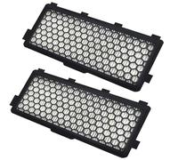 SF-HA50 Miele Active Air Clean 50 Filter 2PCS Compatible with Miele S4 S5 S6 S8 S4000 S5000 S6000 S8000, Vacuum Cleaner Filters Heha Air Clean Filters for Compact C1, Compact C2, Complete C3