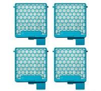 SF-HY 60 HEPA AirClean Filter Compatible with for Miele Boost CX1 Vacuum Cleaner - Fine Dust Hygiene Filter with Active Charcoal for Fresh Air, Easy Maintenance(4 PACK)