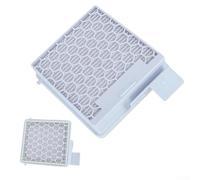 SF-HY 60 HEPA AirClean Replacement Filter Compatible with for Miele Boost CX1 Allergy, 125 Gala Edition, Active, 125 Edition Vacuums, Active Charcoal Fine Dust Hygiene Design