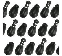 SF Instantly Shock Beads Quick Change Beads Fishing Connector for Carp Fishing Feeder Hook Links Black Dark Green 25/50Pcs