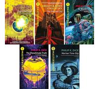 SF Masterworks by Dick & Strugatsky Brothers - Post-Apocalyptic Survival & Rebuilding Society in Roadside Picnic, Doomed City, Dr. Bloodmoney, Penultimate Truth & Martian Time Slip (5-Book Set)