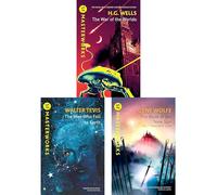 SF Masterworks Collection - Alien Encounters, Power & Survival Featuring War of the Worlds by H.G. Wells, Man Who Fell to Earth by Walter Tevis & Shadow & Claw by Gene Wolfe (3-Book Set)