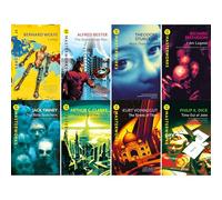 SF Masterworks Collection: Best of 50s Sci-Fi - Atomic Futures & Cold War Wonders by Bester, Clarke, Dick & More (8-Book Set)