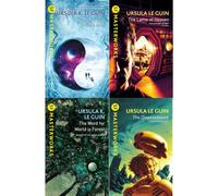 SF Masterworks Collection by Ursula K. Le Guin: The Left Hand of Darkness, The Lathe of Heaven, The Word for World is Forest & The Dispossessed - Four Sci-Fi Classics (4-Book Set)