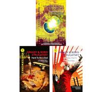 SF Masterworks Collection: Dystopian Exploration, Ethics & Surrealism by Arkady & Boris Strugatsky in Roadside Picnic, Hard To Be A God & Monday Starts on Saturday (3-Book Set)