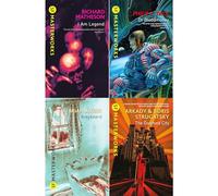 SF Masterworks Collection: End of Civilisation Visions in I Am Legend, Dr. Bloodmoney, Greybeard & The Doomed City by Matheson, Dick, Aldiss & Strugatsky (4-Book Set)