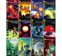 SF Masterworks Collection - Hard Science & Cosmic Exploration: Clarke, Asimov, Dick, Vinge & More (12-Book Set, First in a Five-Part Series)