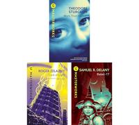 SF Masterworks Collection - Human Nature, Consciousness & Identity in More Than Human by Theodore Sturgeon, Lord of Light by Roger Zelazny & Babel-17 by Samuel R. Delany (3-Book Set)