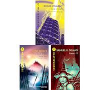 SF Masterworks Collection - Myth, Power & Language in Lord of Light by Roger Zelazny, Shadow & Claw by Gene Wolfe & Babel-17 by Samuel R. Delany (3-Book Set)