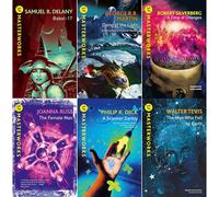 SF Masterworks Collection: New Wave Classics - Genre-Shaking & Psychological Sci Fi by Dick, Delany, Russ & More (6-Book Set)