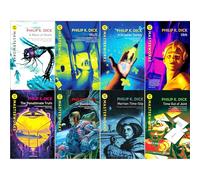 SF Masterworks Collection: Valis, A Scanner Darkly, Ubik, Martian Time Slip & More - Groundbreaking Sci-Fi by Philip K. Dick (8 Books, Paperback)