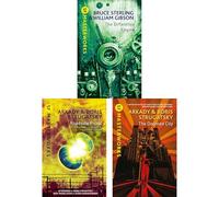 SF Masterworks Collection: Victorian Technology, Alien Mystery & Surreal Dystopia by William Gibson, Bruce Sterling & The Strugatsky Brothers (3-Book Set)