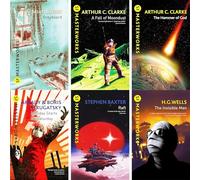 SF Masterworks Quick Reads - Future Civilisations in Crisis: Aldiss, Clarke, Strugatsky, Baxter & Wells Explore Collapse, Survival, and Reimagined Worlds (6-Book Set)