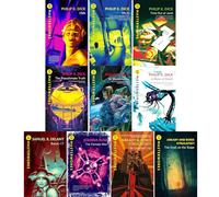 SF Masterworks Quick Reads - Mind-Bending Psychological Sci-Fi from Dick, Delany, Russ & Strugatsky Exploring Identity, Paranoia and Reality (10-Book Set)