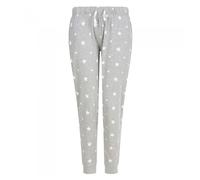 SF Men's Stars Cuffed Lounge Pants in Pale Grey | Size: 3XL SF Pale Grey 3XL