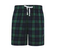 SF Men's Tartan Lounge Shorts in Navy | Size: XS SF Navy XS