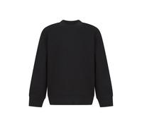 SF Minni Curved Hem Sweatshirt in Black | Size: 7-8 Years SF Minni Black 7-8 Years