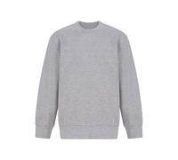 SF Minni Curved Hem Sweatshirt in Grey | Size: 7-8 Years SF Minni Grey 7-8 Years
