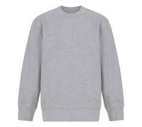SF Minni Curved Hem Sweatshirt in Grey | Size: 7-8 Years SF Minni Grey 7-8 Years