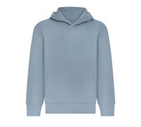SF Minni Plain Black Hoodie in Mid Blue | Size: 9-10 Years SF Minni Mid Blue 9-10 Years