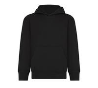 SF Minni Plain Black Hoodie | Size: 11-12 Years SF Minni Black 11-12 Years