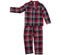 SF Minni Tartan Pyjama Set in Red | Size: 9-10 Years SF Minni Red 9-10 Years